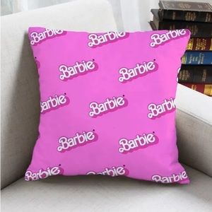 Barbie Throw Pillow Cover